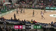 Shevon Thompson Drops 15 PTS & 19 REB For The Wisconsin Herd