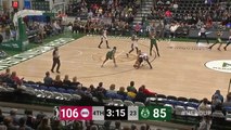 Marcus Thornton (16 points) Highlights vs. Wisconsin Herd