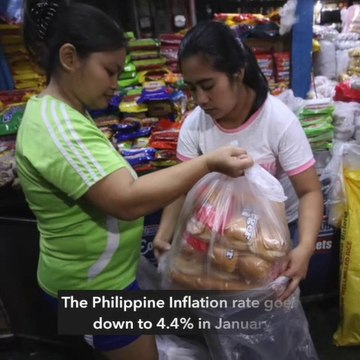 Inflation slows down further to 4.4% in January 2019
