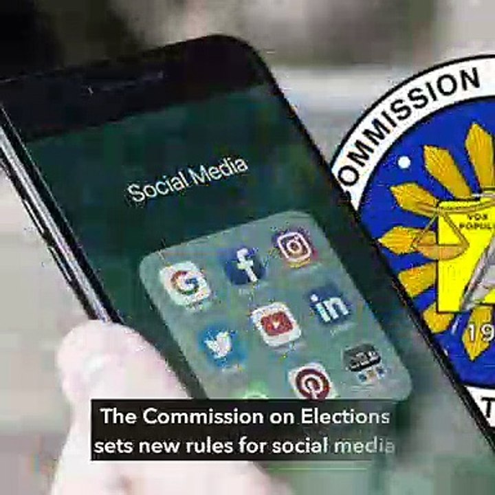 Comelec to monitor social media influencers campaigning for candidates