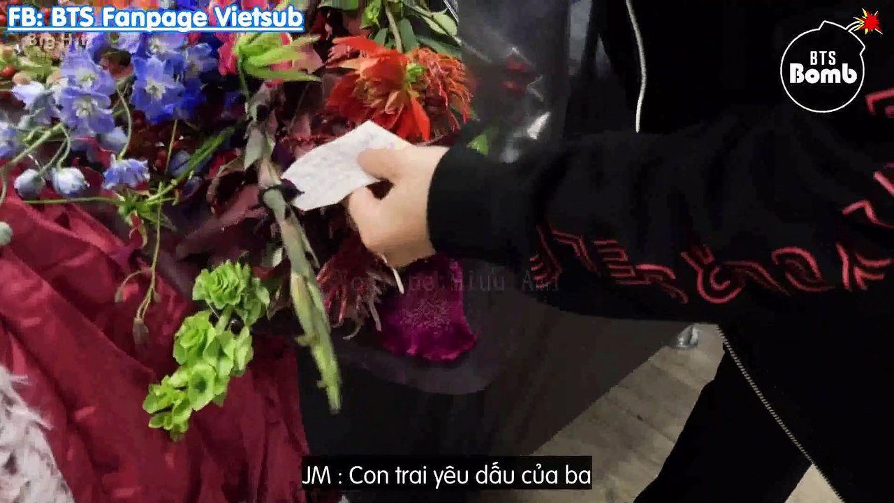 [VIETSUB] [BANGTAN BOMB] Jimin’s Surprise Birthday Party @Amsterdam - BTS (방탄소년단)