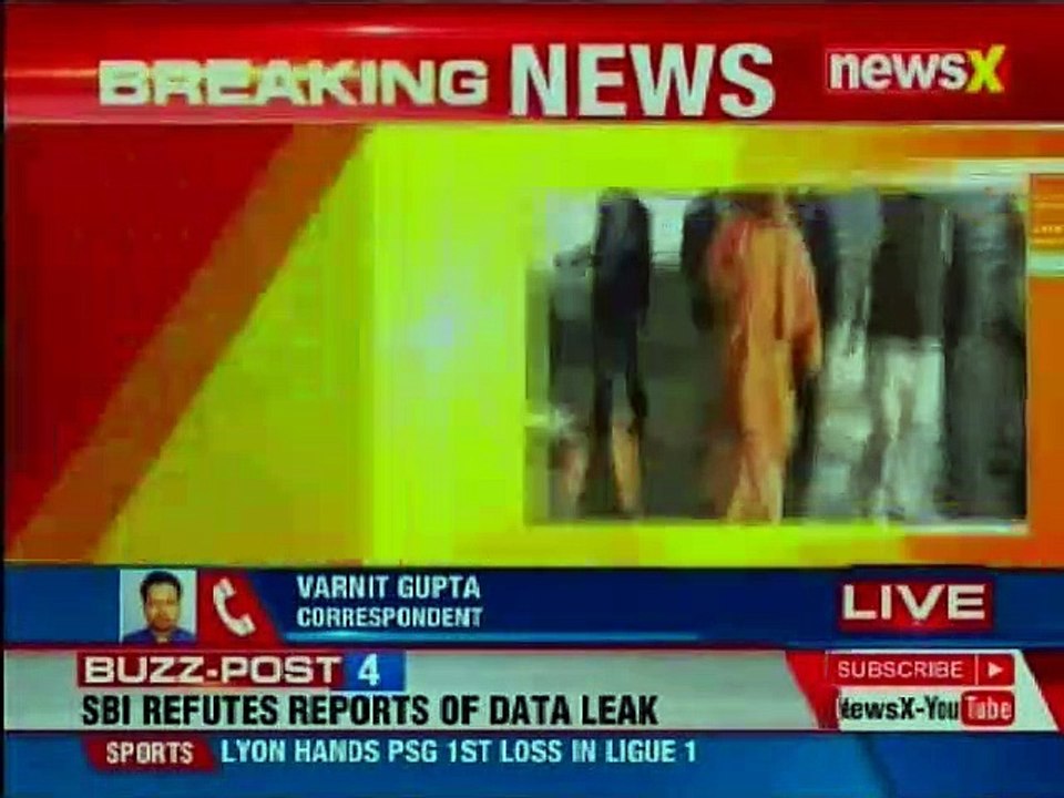 UP CM Yogi Adityanath hits the road this time for Bengal rally, denied permission to land chopper