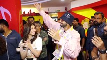 Ranveer Singh & Alia Bhatt promote Gully Boy in unique way; Watch Video | FilmiBeat
