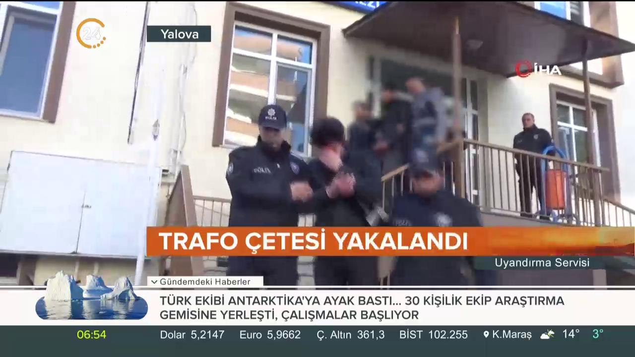 İşte trafo çetesi
