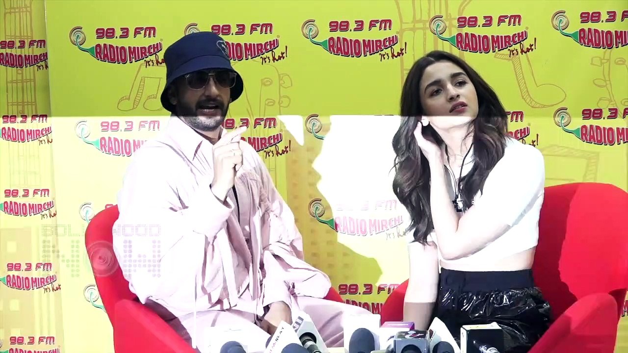 Ranveer Singh Alia Bhatt ADVICE For LOVERS On Valentines Day | Gully Boy