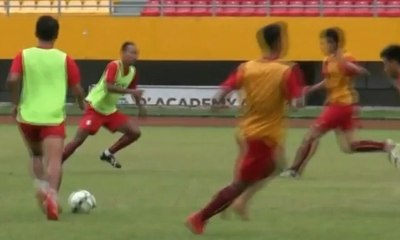 Sriwijaya FC Matangkan Taktik dan Strategi Bermain