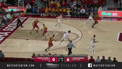 No. 17 Iowa State vs. Oklahoma Basketball Highlights (2018-19)