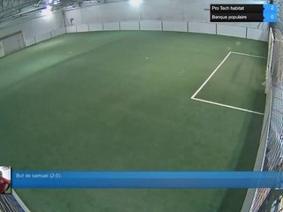 But de samuel (2-0) - Pro Tech habitat  Vs Banque populaire  - 04/02/19 19:00 - Ligue B