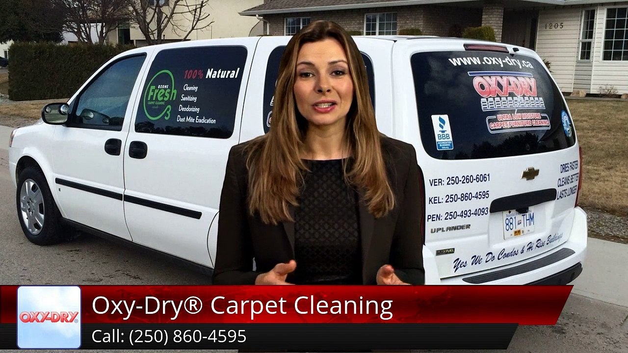Oxy-Dry® Carpet Cleaning Kelowna - Excellent 5-Star Review by Warren Trumpour