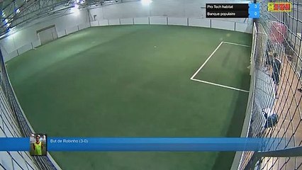 But de Robinho (3-0) - Pro Tech habitat  Vs Banque populaire  - 04/02/19 19:00 - Ligue B