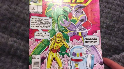 Unlike SJW Marvel Comics, John Romita's Droids Actually has Drawings in It