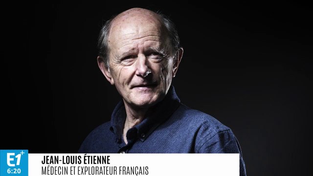 Jean-Louis Etienne : Je me suis fait peur en allant au Pôle Nord