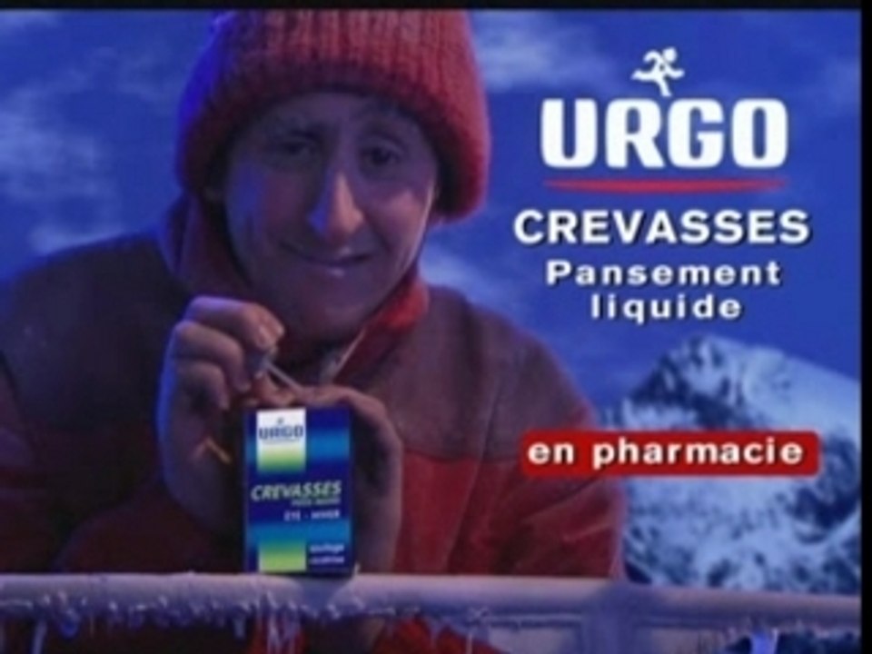 Pub URGO crevasses