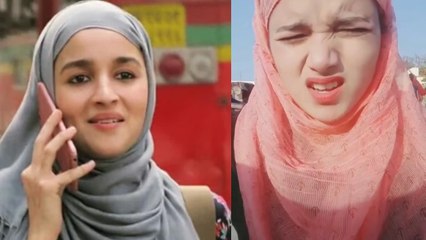 Alia Bhatt's lookalike girl  will leave you in surprise; Video goes VIRAL on social media |FilmiBeat