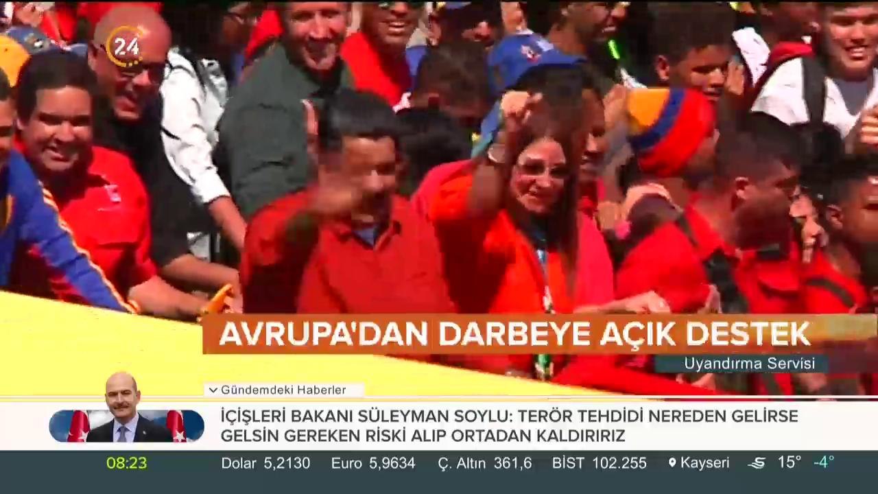 Maduro direniyor