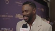 Colman Domingo On 'If Beale Street Could Talk:' 