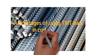 Advantages of using TMT bars in construction | Easy Nirman