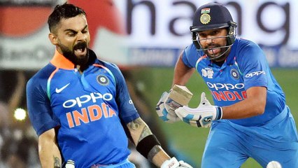 下载视频: Ind vs NZ 1st T20I: Rohit Sharma on verge of surpassing Virat Kohli in New Zealand| वनइंडिया हिंदी