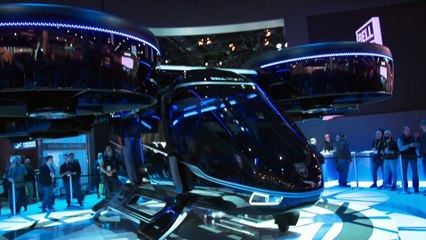 2019 CES Las Vegas: world premiere of the new Freightliner Cascadia