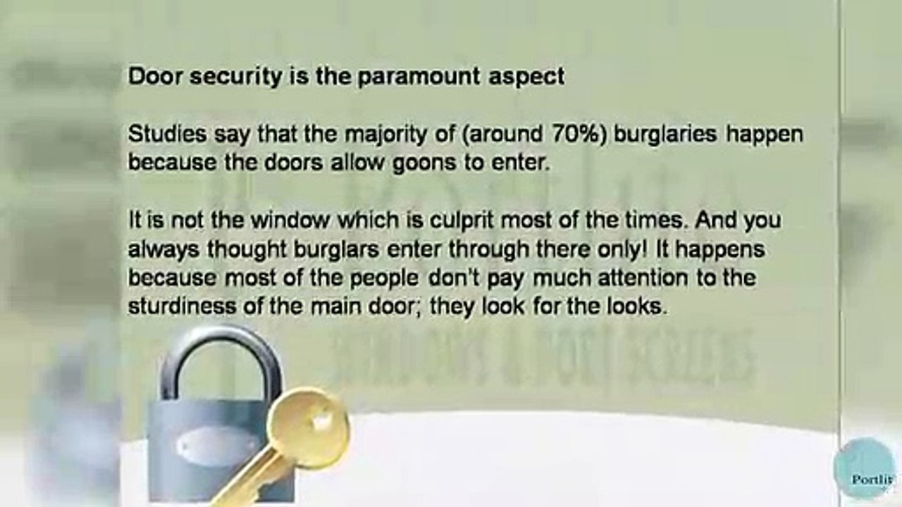 Travelling Abraod? Here’S how you can Keep Your Home Protected With Security Doors Adelaide