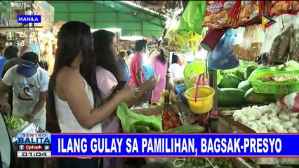 Ilang gulay sa pamilihan, bagsak-presyo