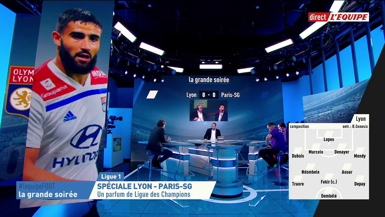 La Grande Soirée du 03 février, Lyon - PSG, Ligue 1 - Football - Replay part 1/2
