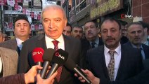 AK Parti Büyükçekmece Belediye Başkan Adayı Mevlüt Uysal MHP İlçe Teşkilatını ziyaret etti