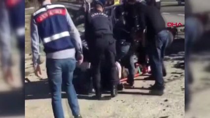 Uşak Otomobil Ciple Çarpıştı: 4 Ölü