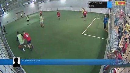 But de Emmanuel (4-1) - NCA Football Club Vs Butella - 04/02/19 20:00 - LIGUE 3 - Poitiers Game Parc