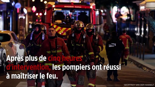 Paris : 10 morts dans l'incendie d'un immeuble du 16e arrondissement