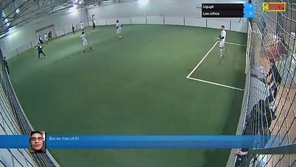 But de theo (4-0) - Ligugé Vs Les orthos - 04/02/19 21:00 - Ligue A - Poitiers Game Parc