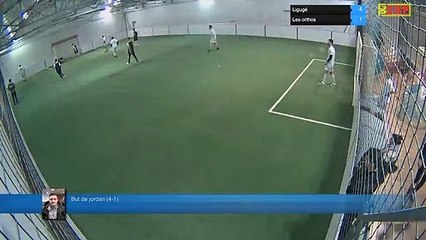 But de jordan (4-1) - Ligugé Vs Les orthos - 04/02/19 21:00 - Ligue A - Poitiers Game Parc