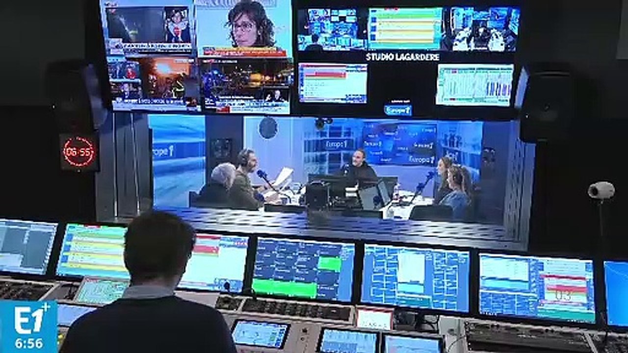 Matthieu Noël décrypte à sa façon la matinale de Nikos Aliagas : "Le public de la 100ème matinale n'était pas sans rappeler les fans les plus extrêmes d'Iron Maiden ou ACDC"