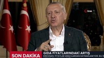 Cumhurbaşkanı Erdoğan: 'Kenevirden kumaş ve kenevirden ürettiğimiz kumaşlarla da gömlek, atlet, fanila yaparlardı. Onu giyerdik, rahmet babam da onu çok severdi'