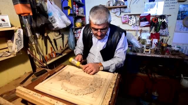 Ceviz Ağacı, Usta Ellerde Sanat Eserine Dönüşüyor