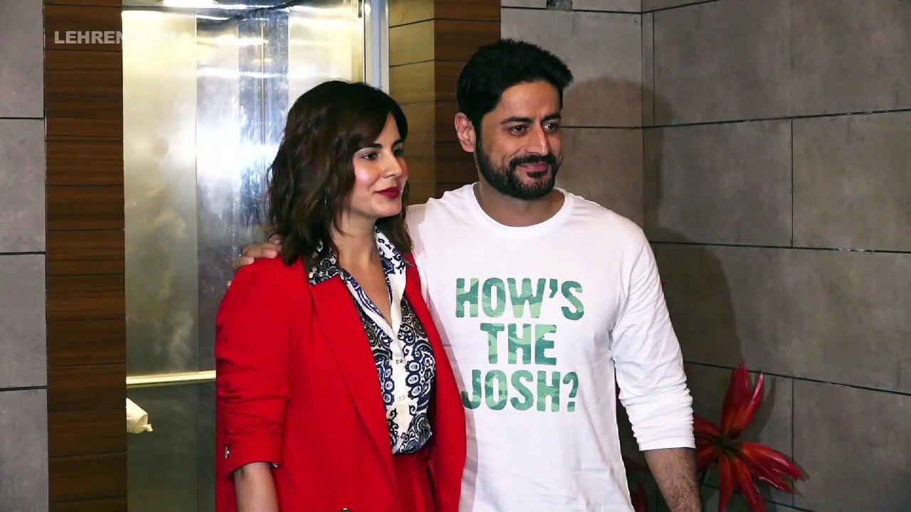 Vicky Kaushal, Yami Gautam & Mohit Raina Celebr...