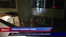 Paris’in göbeğinde yangın En az 8 ölü var