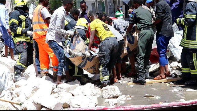 Somalia: Al-Shabab claims responsibility for attacks on Monday