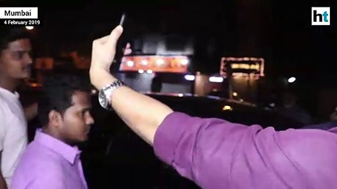 Mira Rajput gives a twist to white shirt-denims combo for date night with Shahid Kapoor