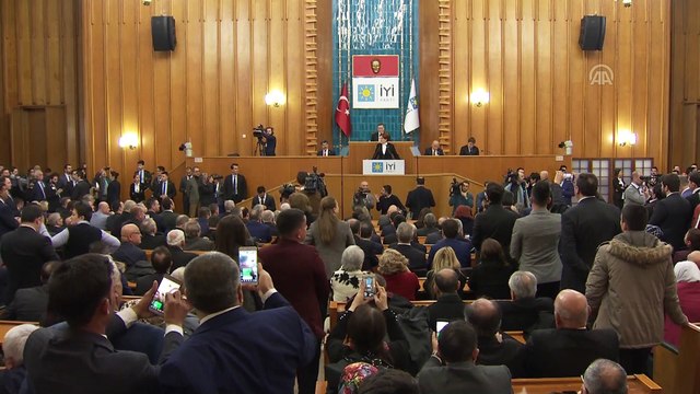 Akşener: '(Sandık güvenliği) Kimsenin endişesi olmasın tedbirlerimizi aldık' - TBMM