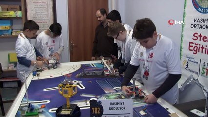 Mardin’in yeni Aziz Sancar'ları 'Yükselen Yıldızlar' kategorisinde birinci oldu