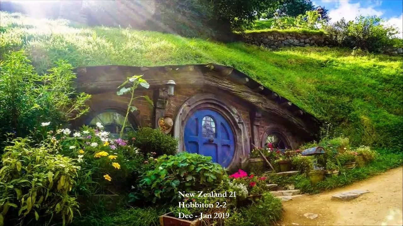 New Zealand 2019 21- , Hobbiton 2-2, Matamata, Dec-Jan 2019.