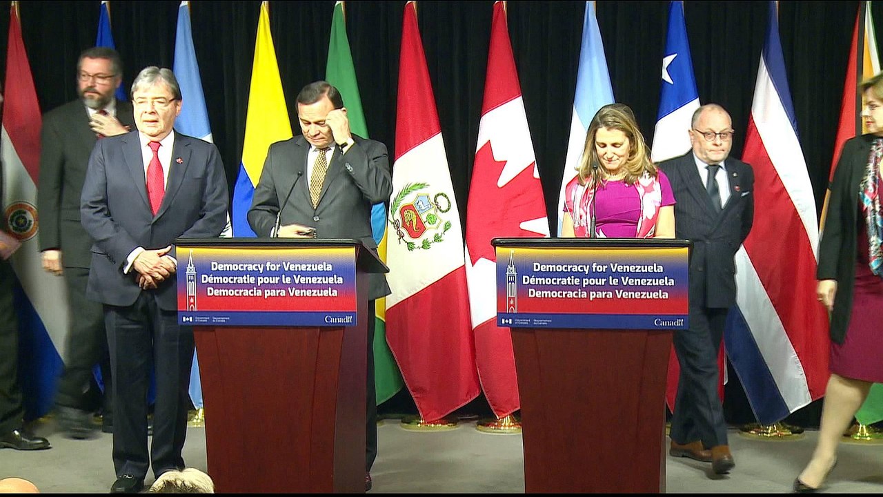 Lima group reaffirms support for Guaido