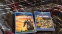 Tales From Earthsea & Pom Poko Blu Ray/DVD Unboxings
