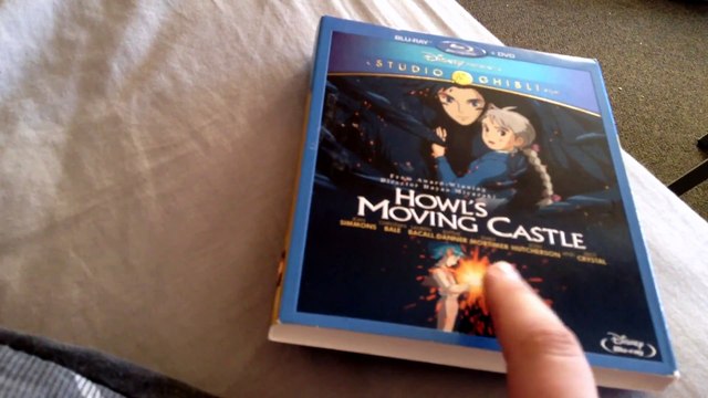 Howl's Moving Castle Blu-Ray/DVD Unboxing