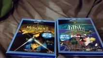Princess Mononoke & Kiki's Delivery Service Blu-Ray/DVD Unboxings