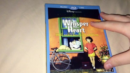 Whisper of the Heart Blu-Ray/DVD Unboxing