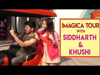 Exclusive: Imagica ride fun with Siddharth Sharma and Khushi Joshi