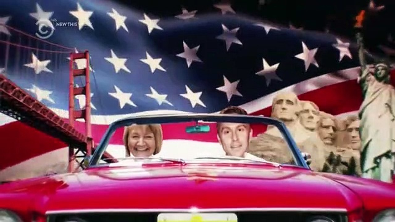Russell Howard And Mum Usa Road Trip S01 E02