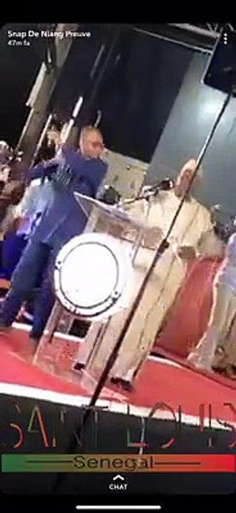 Les pas de danse de Macky Sall